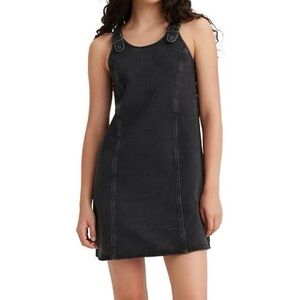 Levi’s Stylish Black Jumper Denim Dress